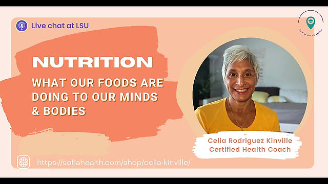 What Our Foods are Doing to Our Minds & Bodies with Celia Rodriguez Kinville